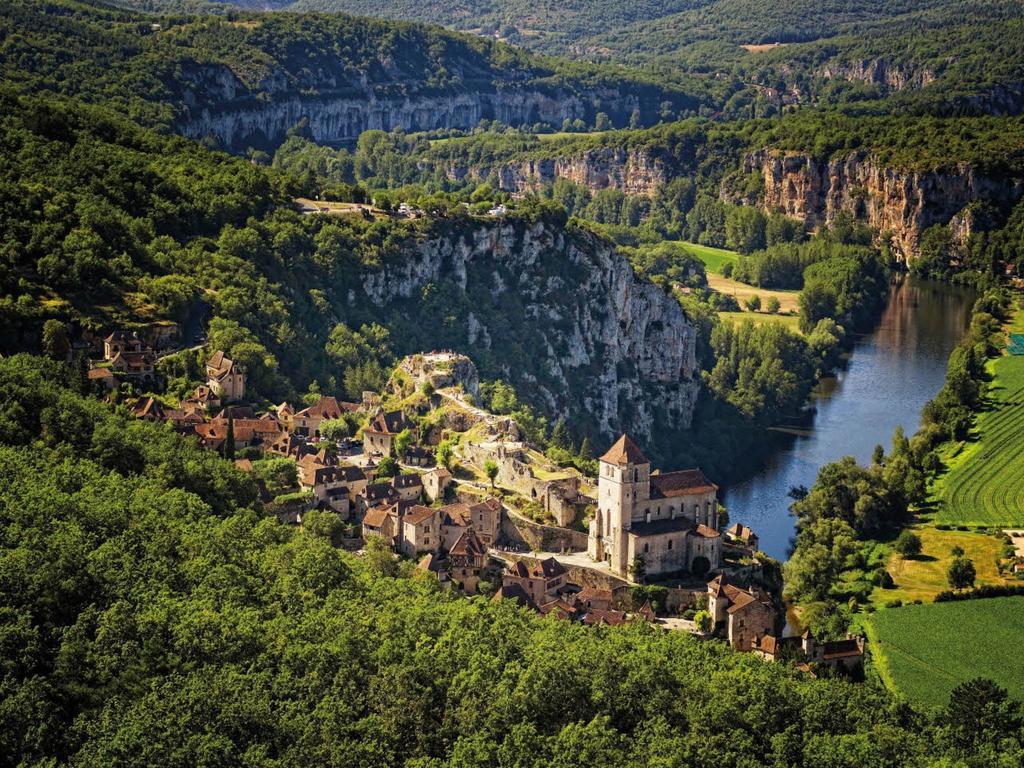 Le Lac Bleu Ξενοδοχείο Lacapelle-Marival Εξωτερικό φωτογραφία